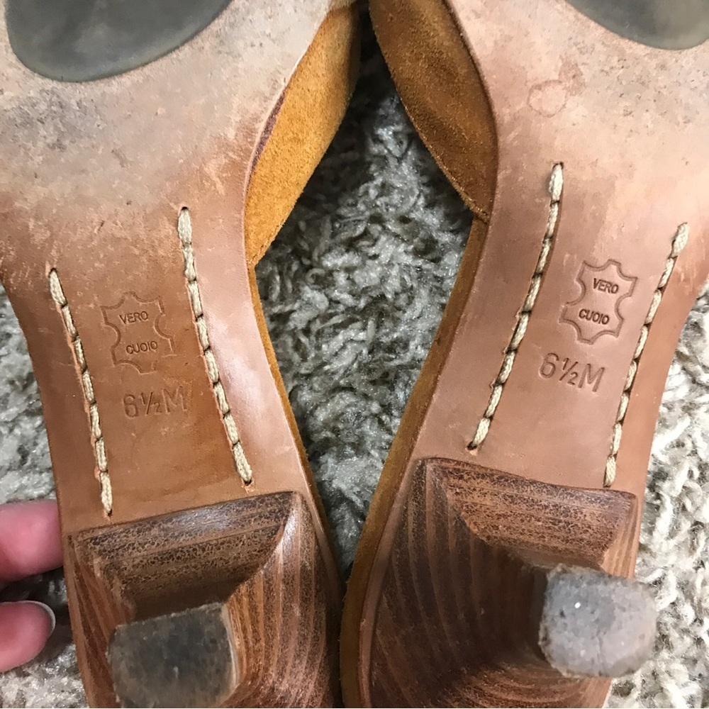 Michael Kors Tan Sandals - Picture 8 of 11